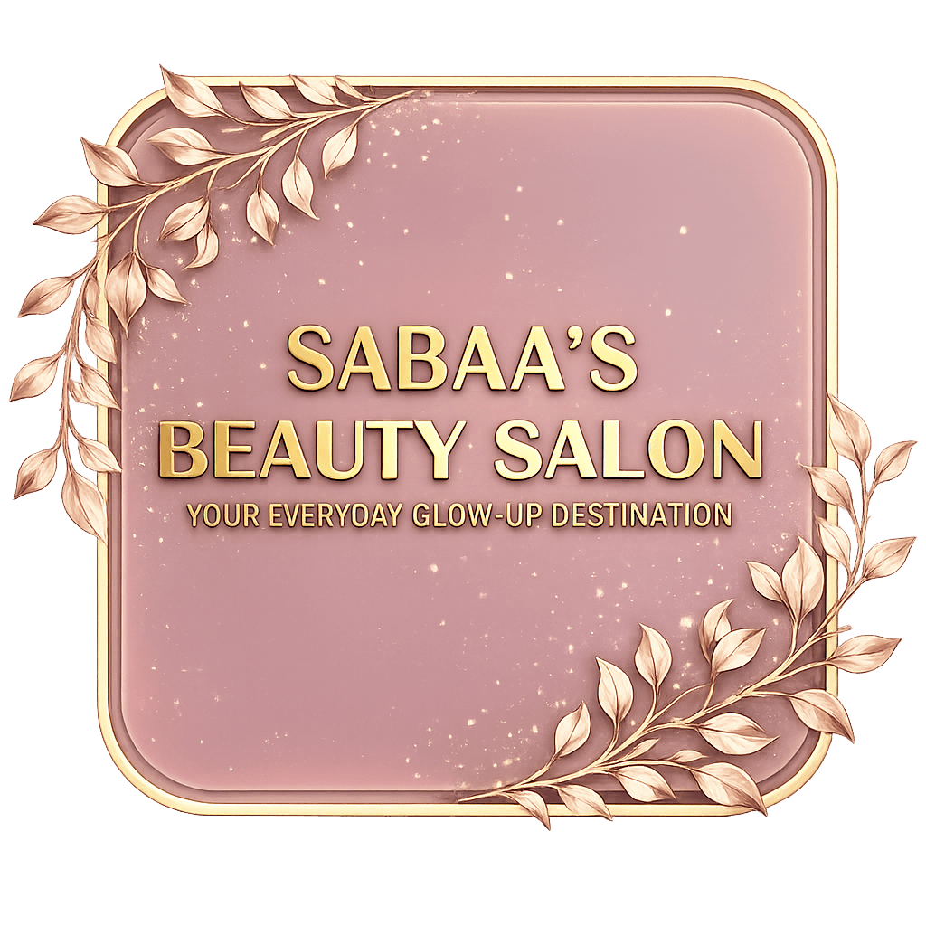 Sabaa's Beauty Salon Logo